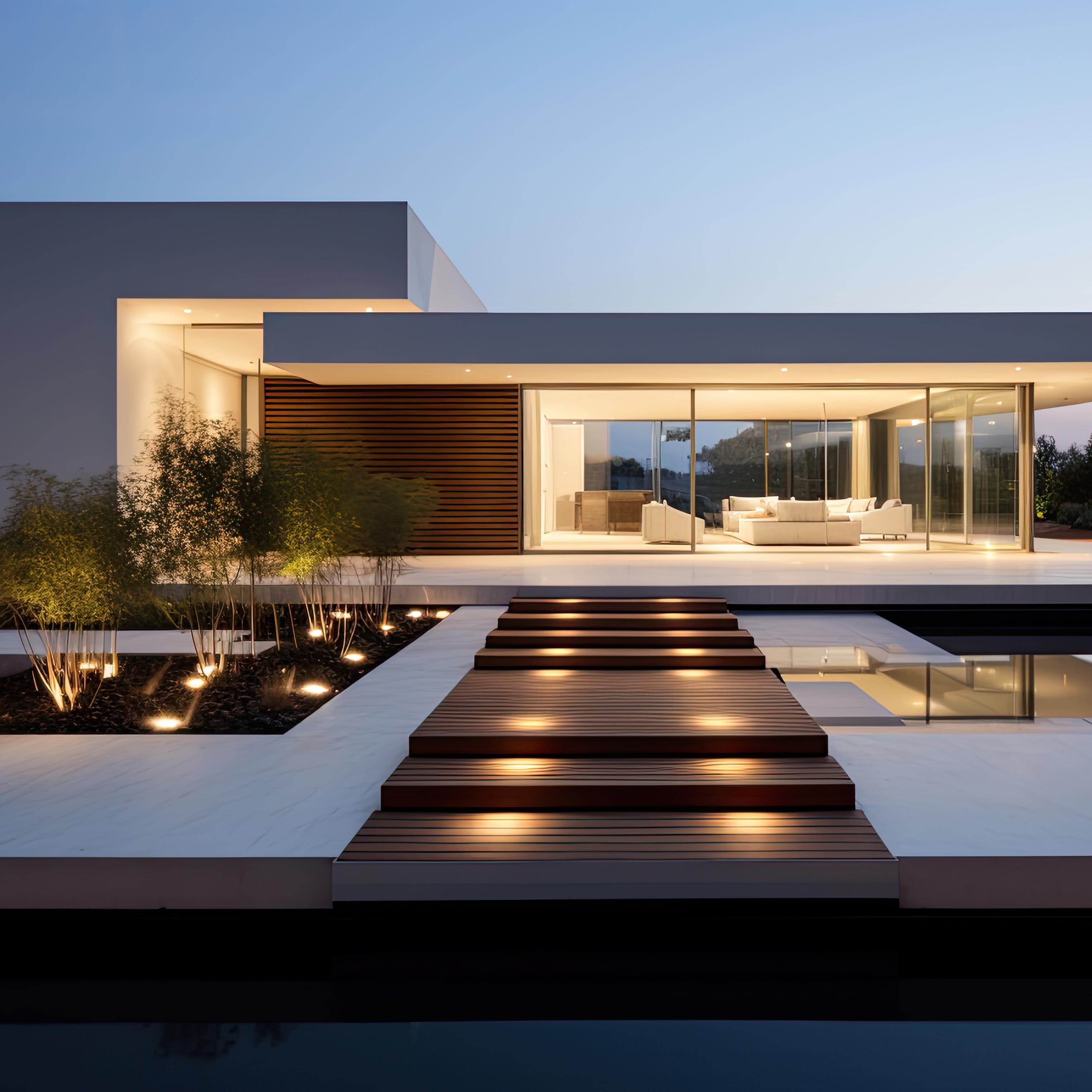 DESIGNEN EXKLUSIVE PREMIUM-VILLEN NACH MAS