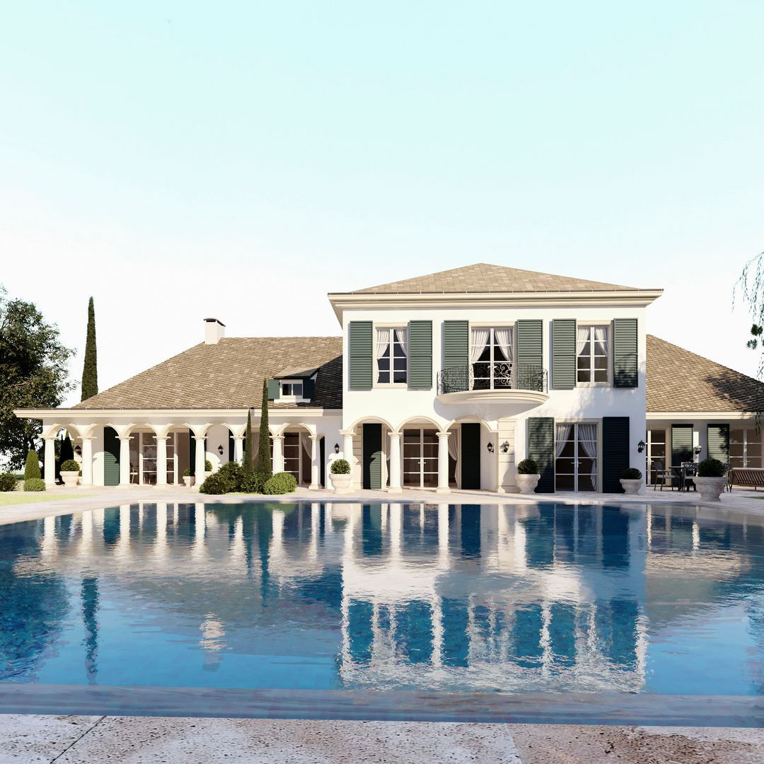 ‍Die Villa "Rivièra Maison" ist eingebettet in einem malerischen Paradies und zeichnet sich durch eine perfekte Harmonie zwischen Ästhetik, Funktionalität und der umgebenden Natur aus.